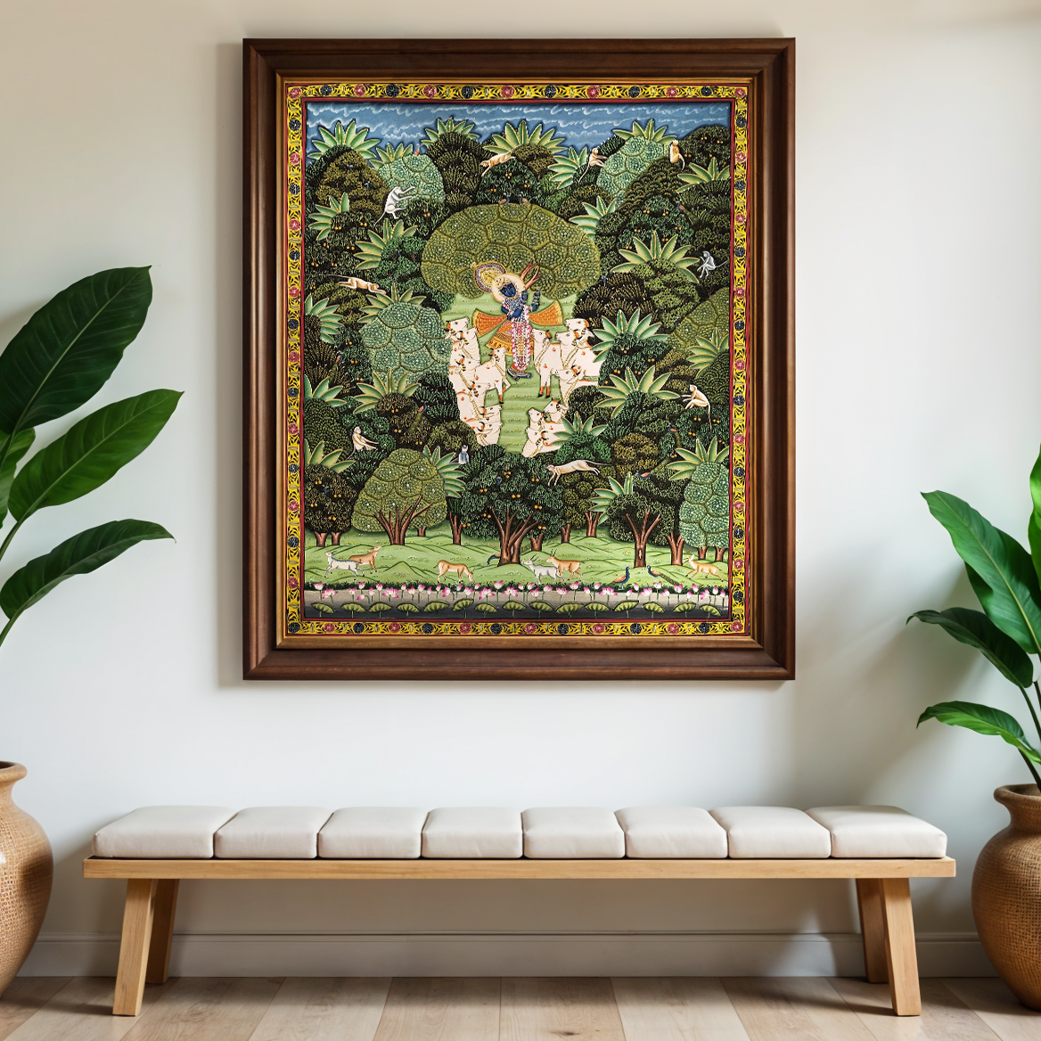 Pichwai Krishna Paintings Are a Spiritual Gift for Loved Ones