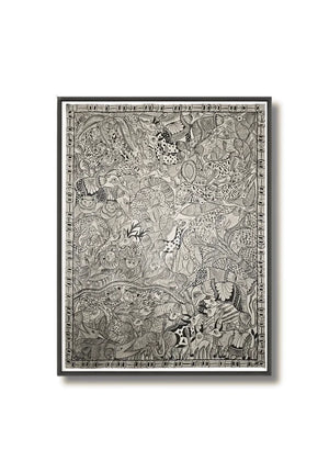 How to Identify Original Odisha Pattachitra: Laxmi &amp; Sacred Patterns Guide