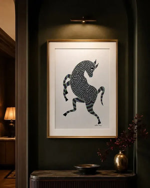 Bhil Art Painting: Meaning, History, Animals, Peacock & Traditional Art