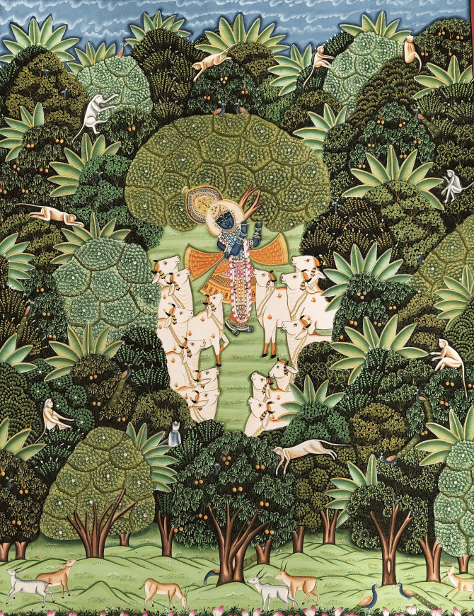 Modern Pichwai Paintings: A Fusion of Heritage and Innovation