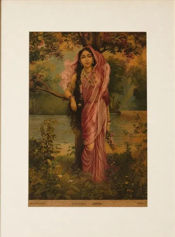 The Print That Defined an Era: The Collector’s Guide to Original Raja Ravi Varma Oleographs