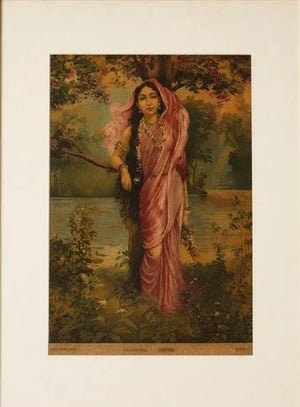 The Print That Defined an Era: The Collector’s Guide to Original Raja Ravi Varma Oleographs
