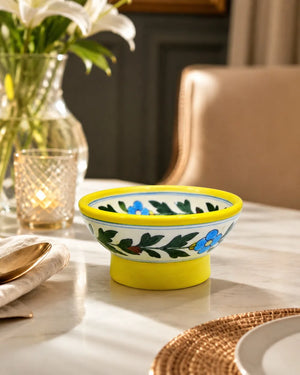 Decorating with Jaipur Blue Pottery: From Kitchen Shelves to Garden Spaces