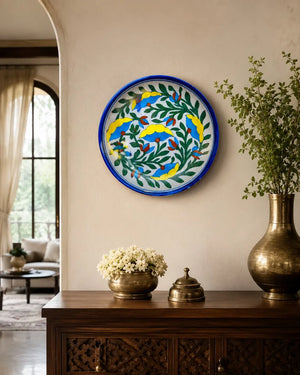 Jaipur Blue Pottery Contains No Clay — Here's What It's Actually Made Of