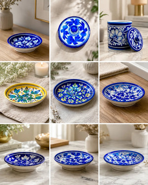 From Persia to Rajasthan: The 500-Year Journey of Blue Pottery to Jaipur