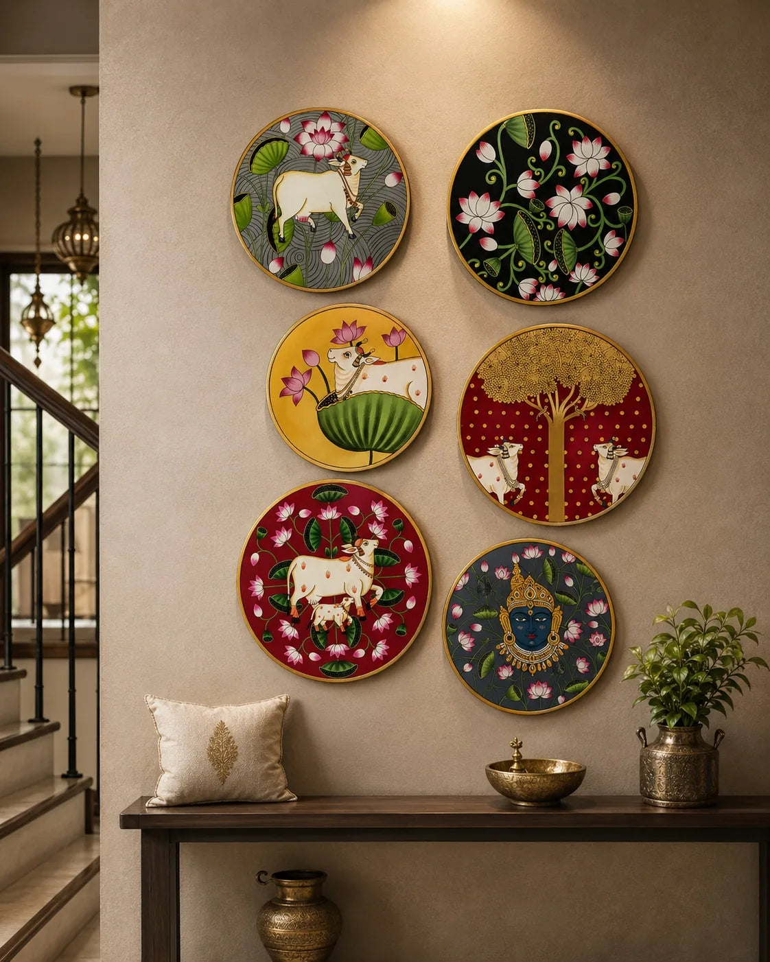How Pichwai Art Translates to Ceramic: The Craft Behind the Design