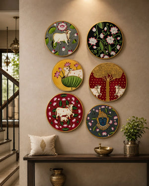 How Pichwai Art Translates to Ceramic: The Craft Behind the Design