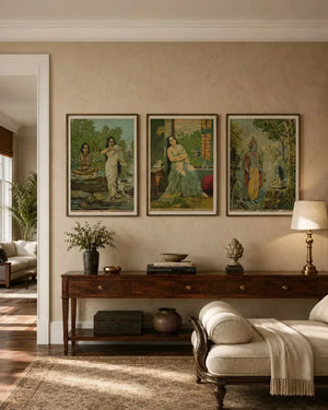 What is an Oleograph Painting? Meaning, Process & True Value