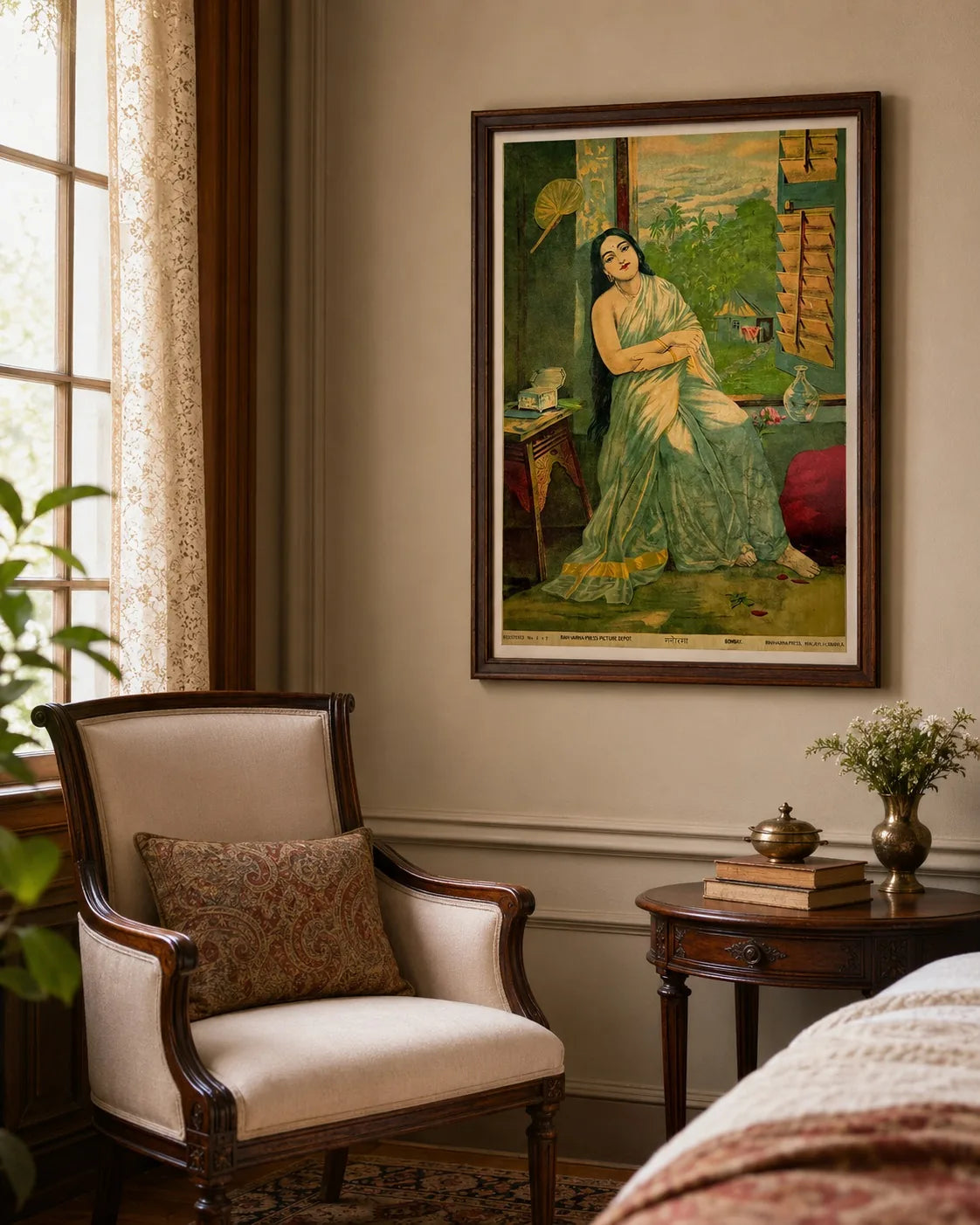What Is Oleography? The Printing Technique That Made Ravi Varma Famous