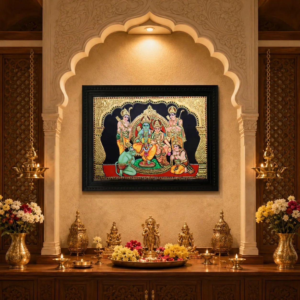 Tanjore Paintings 101: Gold Leaf, Gemstones, and 1,500 Years of Sacred Art