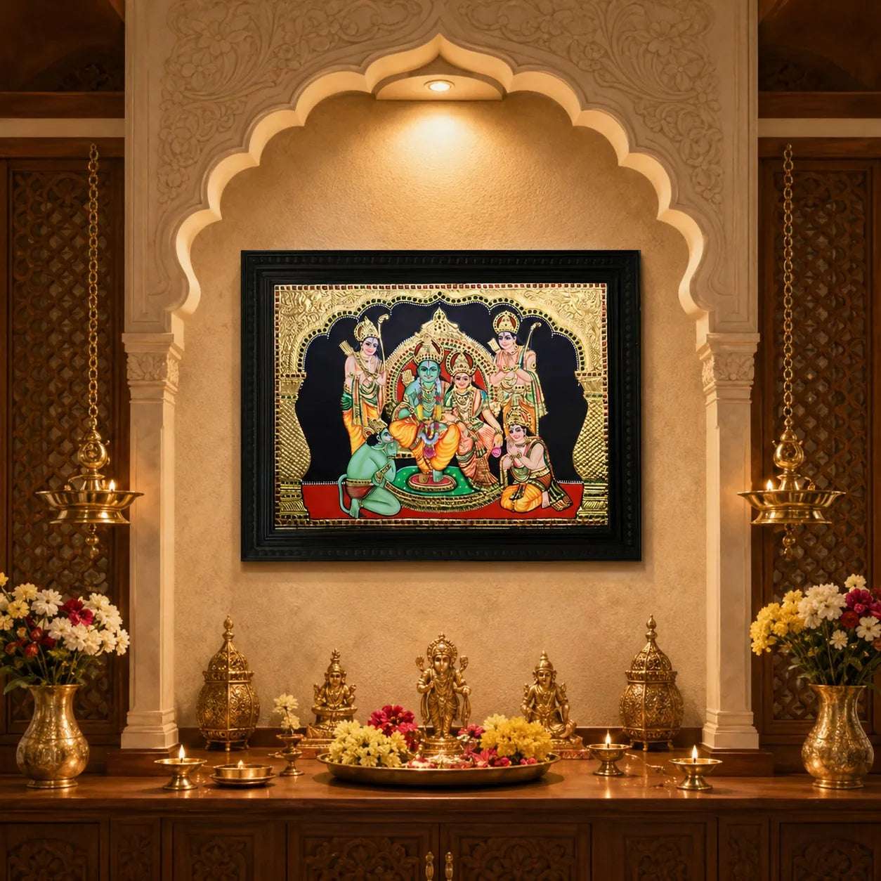Tanjore Paintings 101: Gold Leaf, Gemstones, and 1,500 Years of Sacred Art