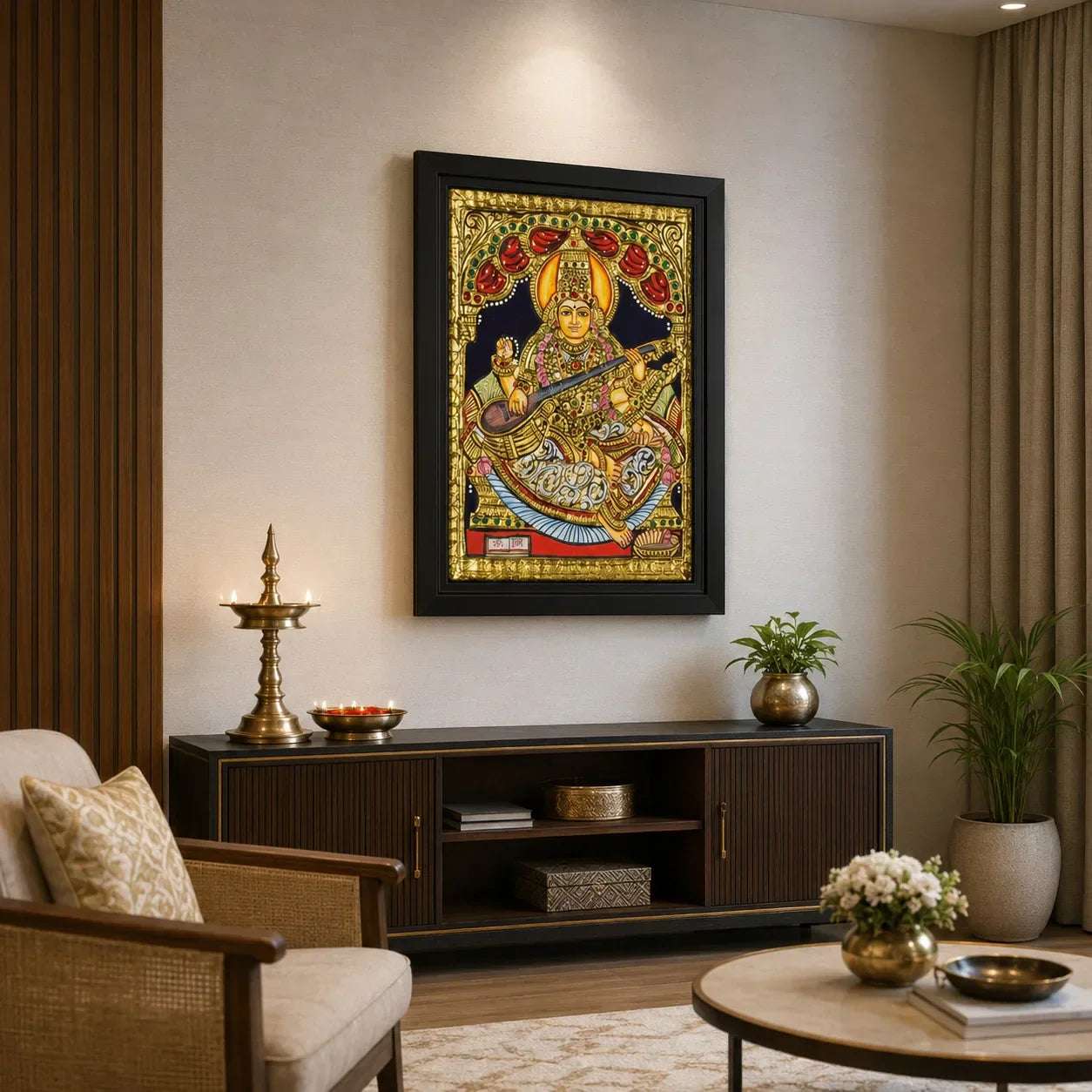 Why Real Gold Never Fades: A Guide to Buying Authentic Tanjore Paintings