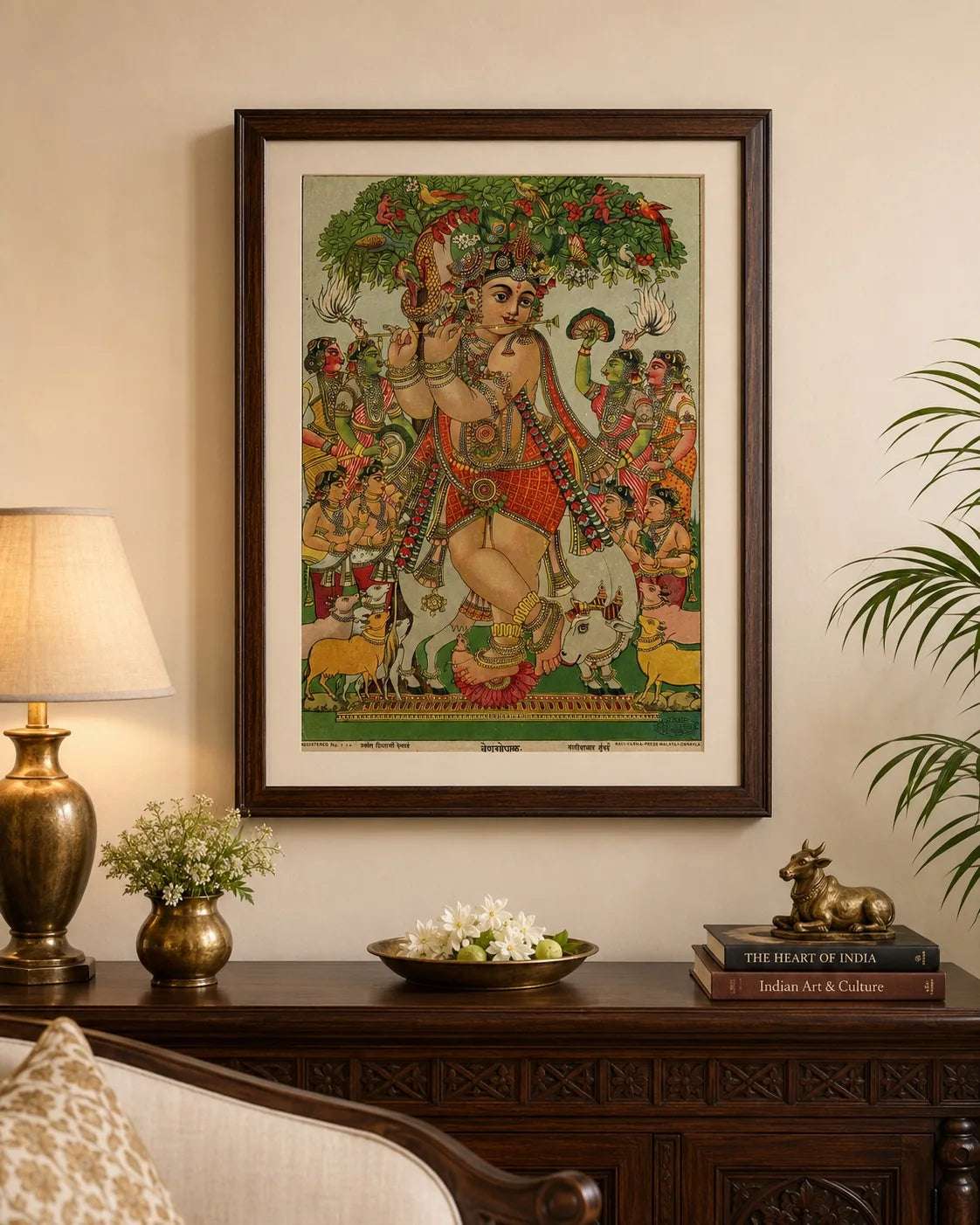 Collecting Ravi Varma Oleographs: Value, Rarity, and How to Care for Them