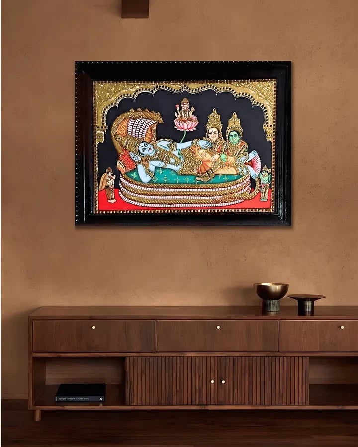 How to Spot a Fake Tanjore Painting Before You Pay For One