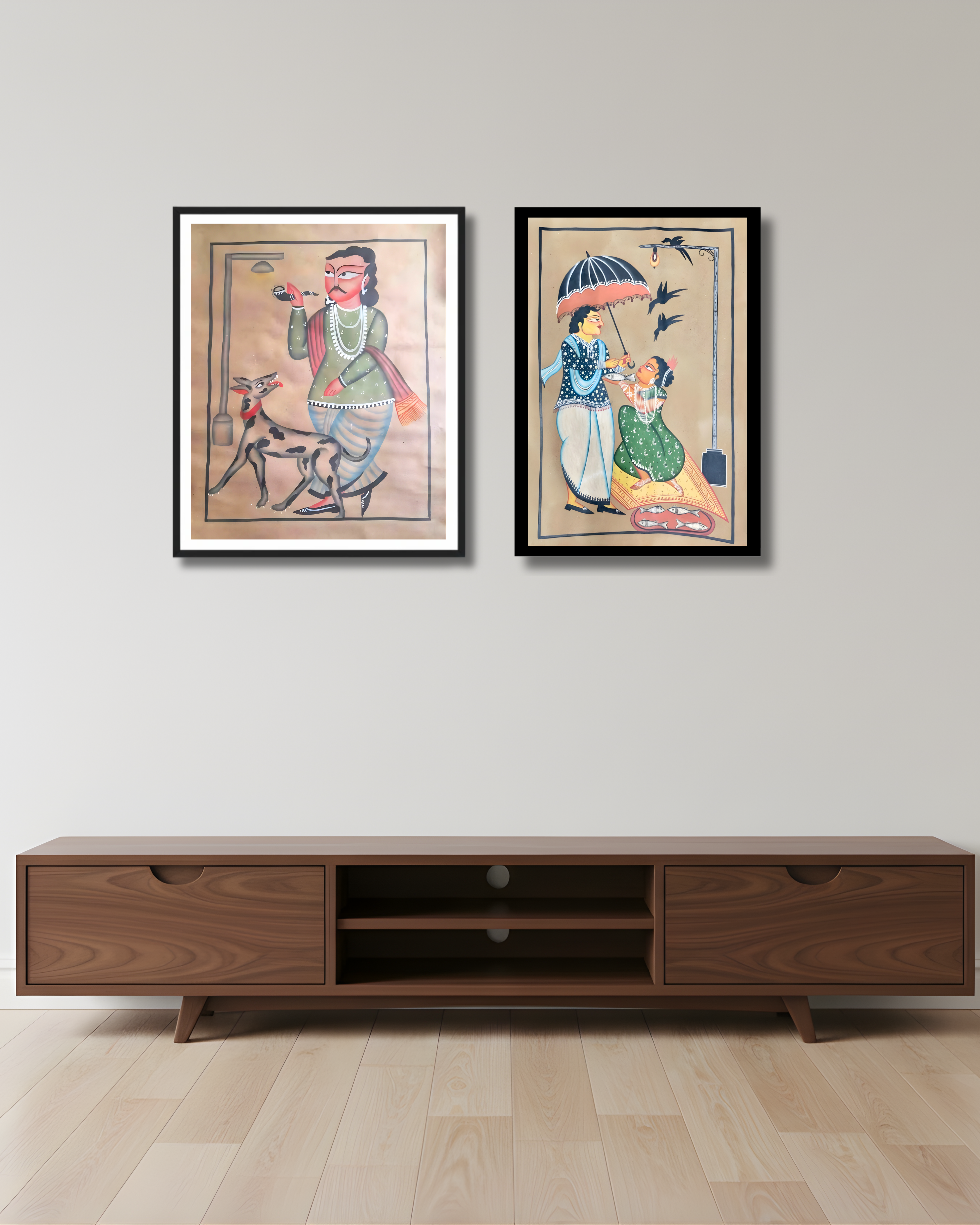 A walk with the snooty