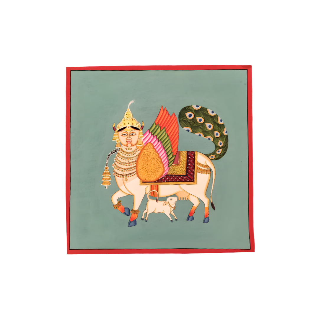 Kamadhenu, also known as Surabhi