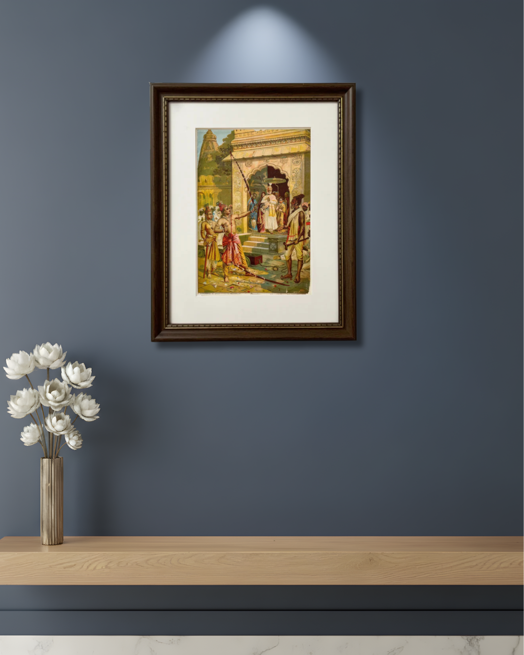 Ram breaking the bow