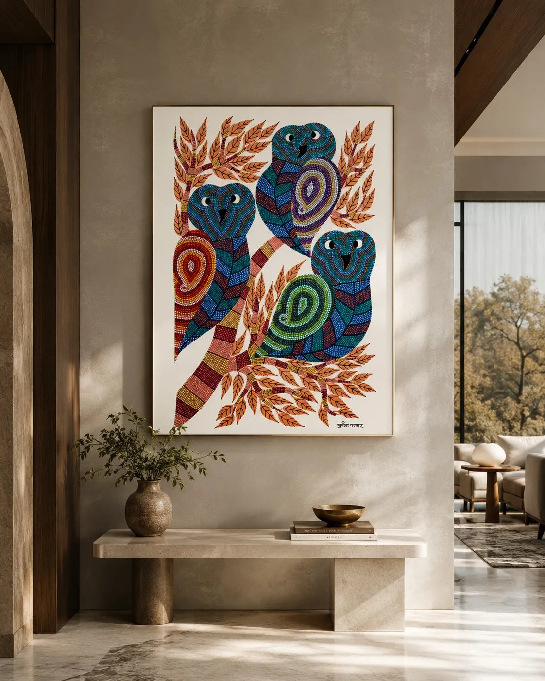 A Trio of Owls