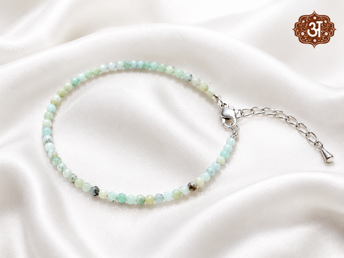 Amazonite Serenity Anklet