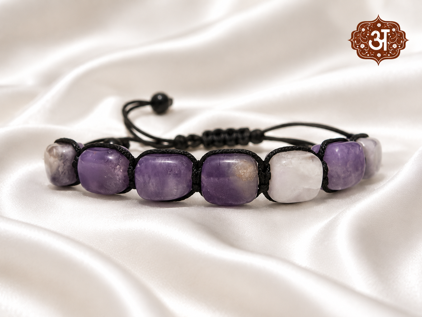 Amethyst Adjustable Bracelet