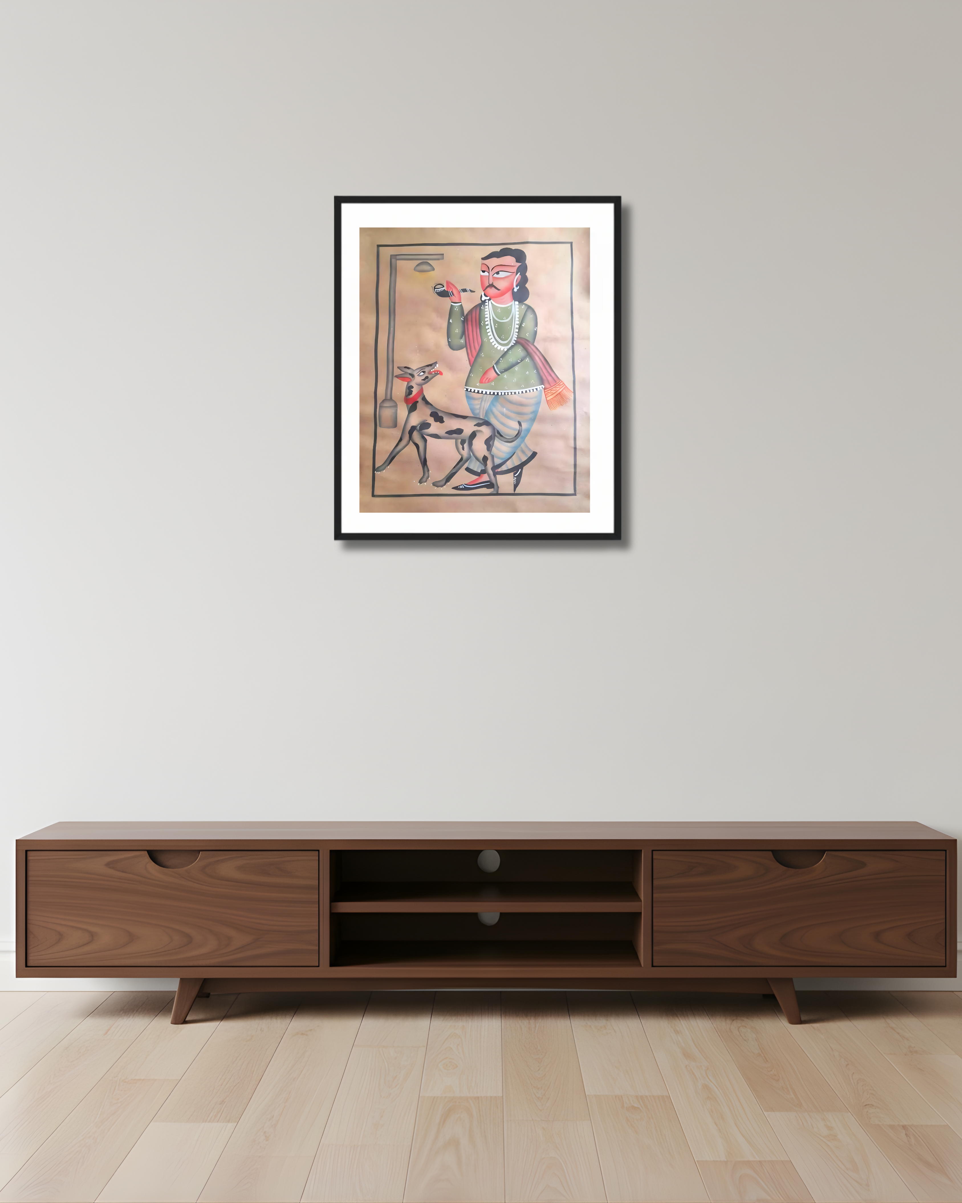 A walk with the snooty