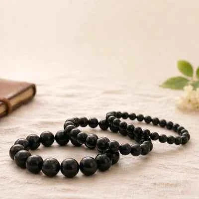 Black Tourmaline Bracelet (Protection and Grounding)