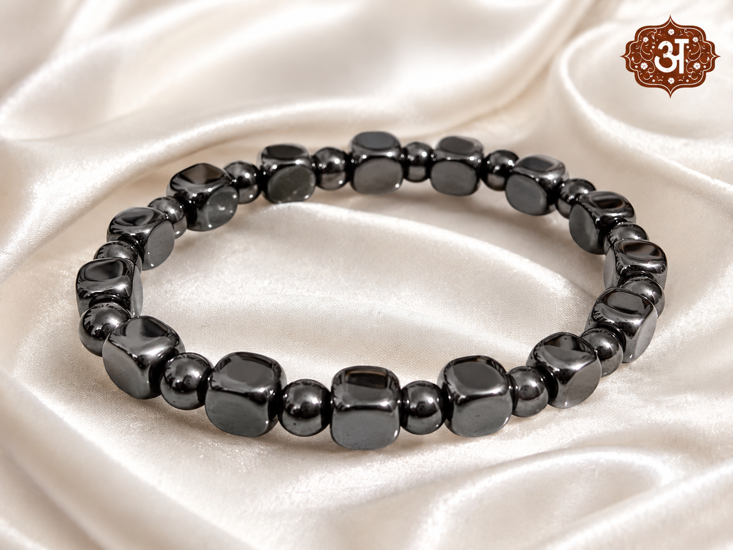 Black Hematite Grounding Bracelet