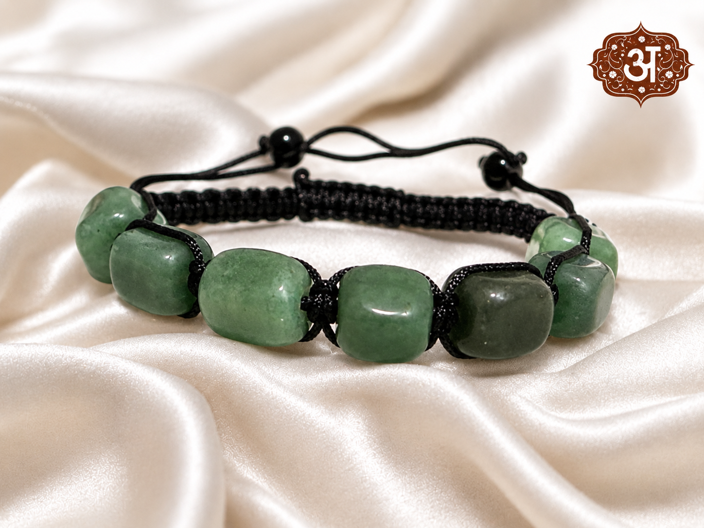 Green Aventurine Adjustable Bracelet