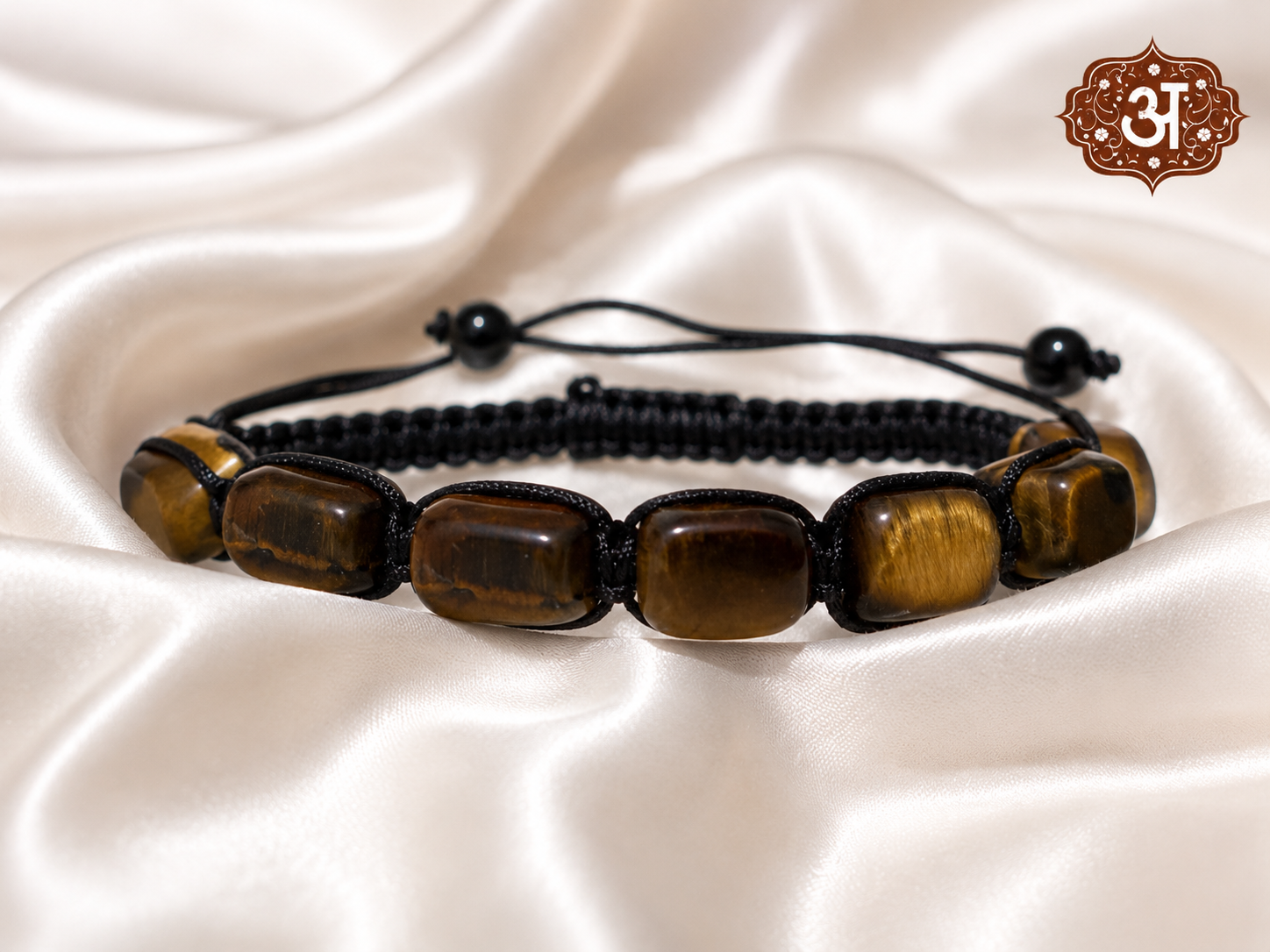Tiger Eye Adjustable Bracelet