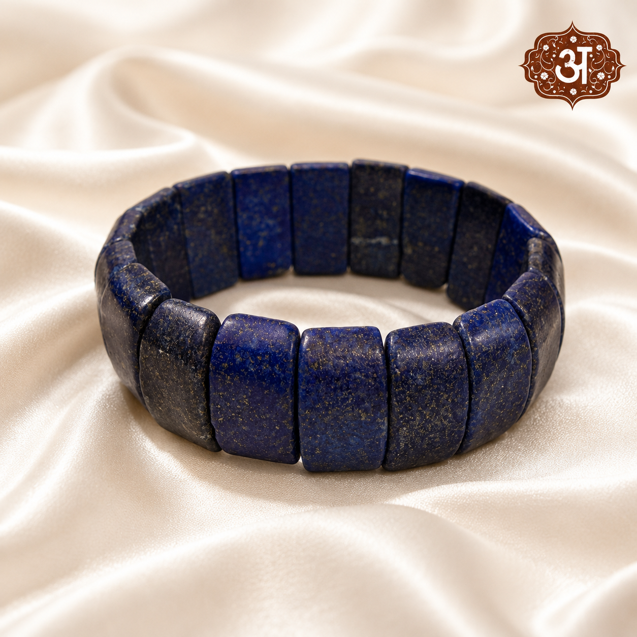 Lapis Lazuli Square Bracelet
