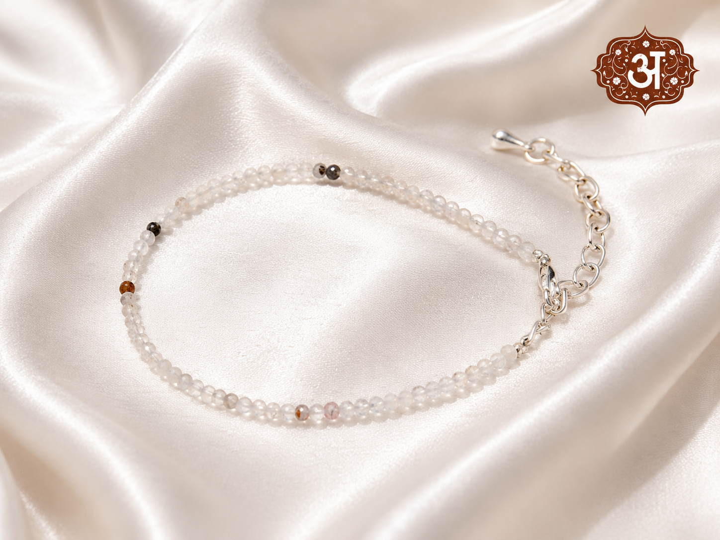 Moonstone Anklet
