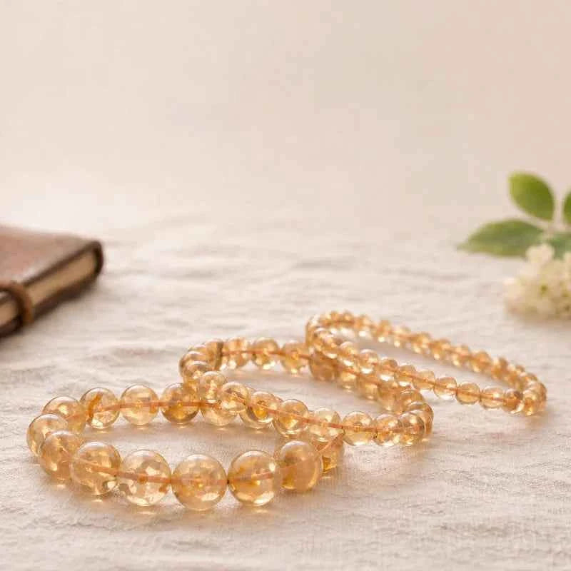 Citrine Bracelet (Manifestation and Action)