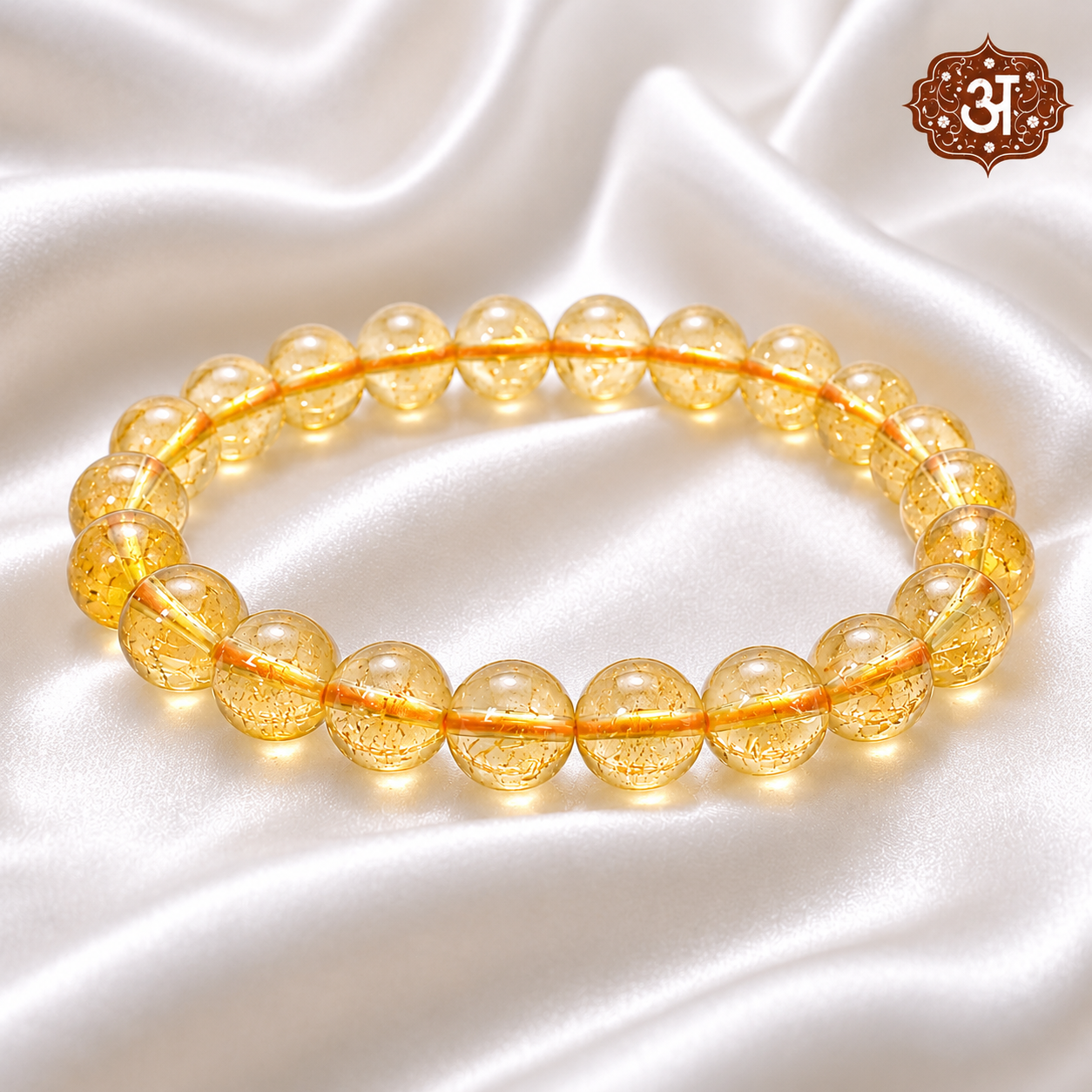 Citrine Bracelet (Manifestation and Action)
