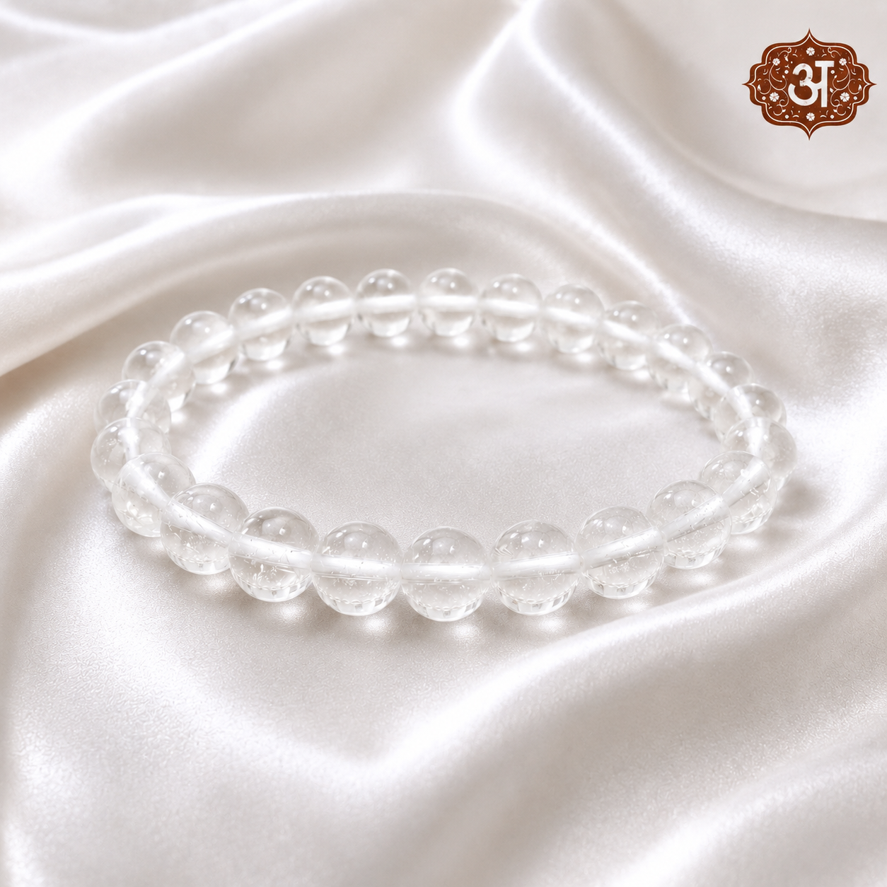 Clear Quartz Bracelet (Expand Consciousness)