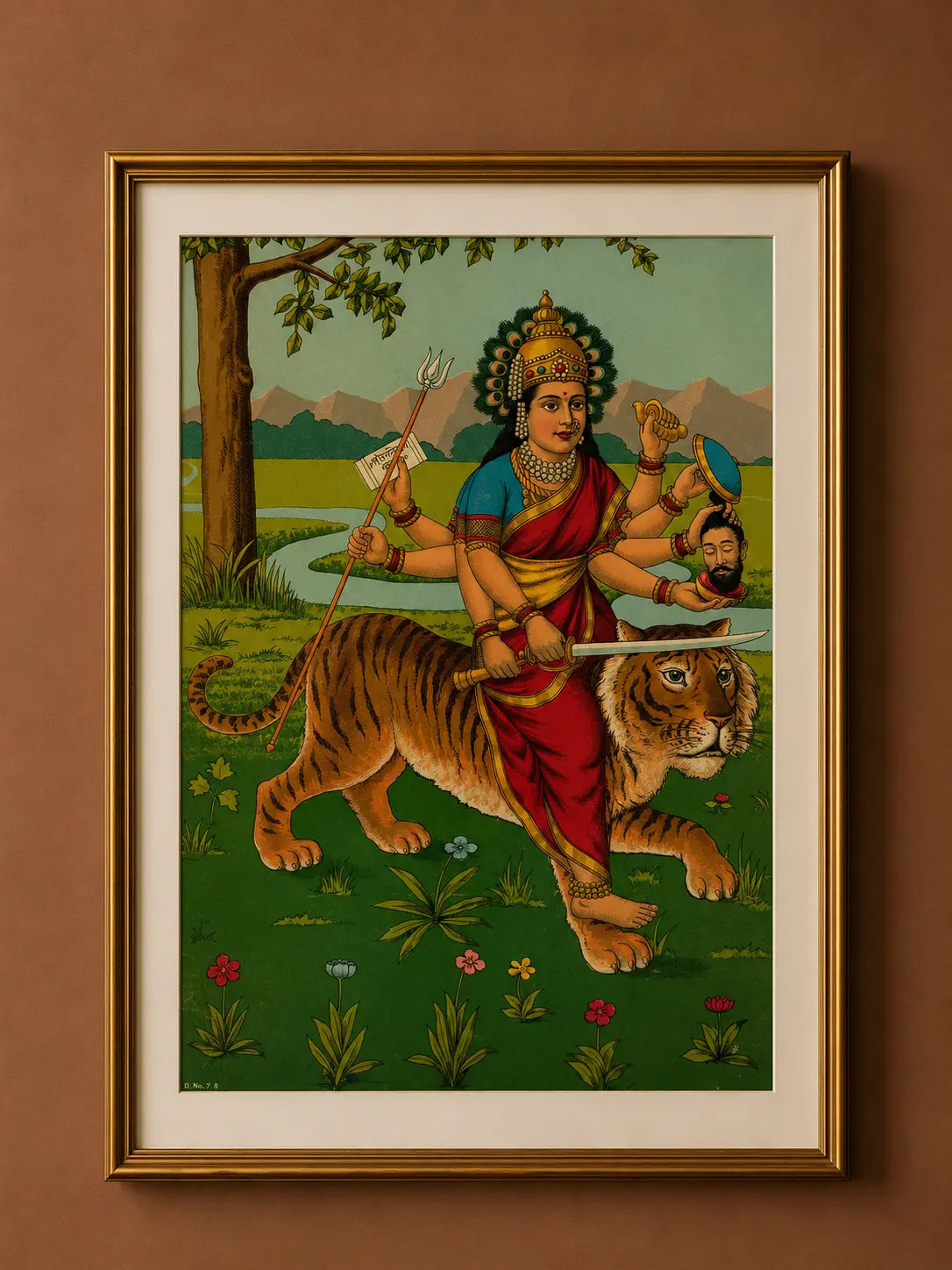 Goddess Durga Mata