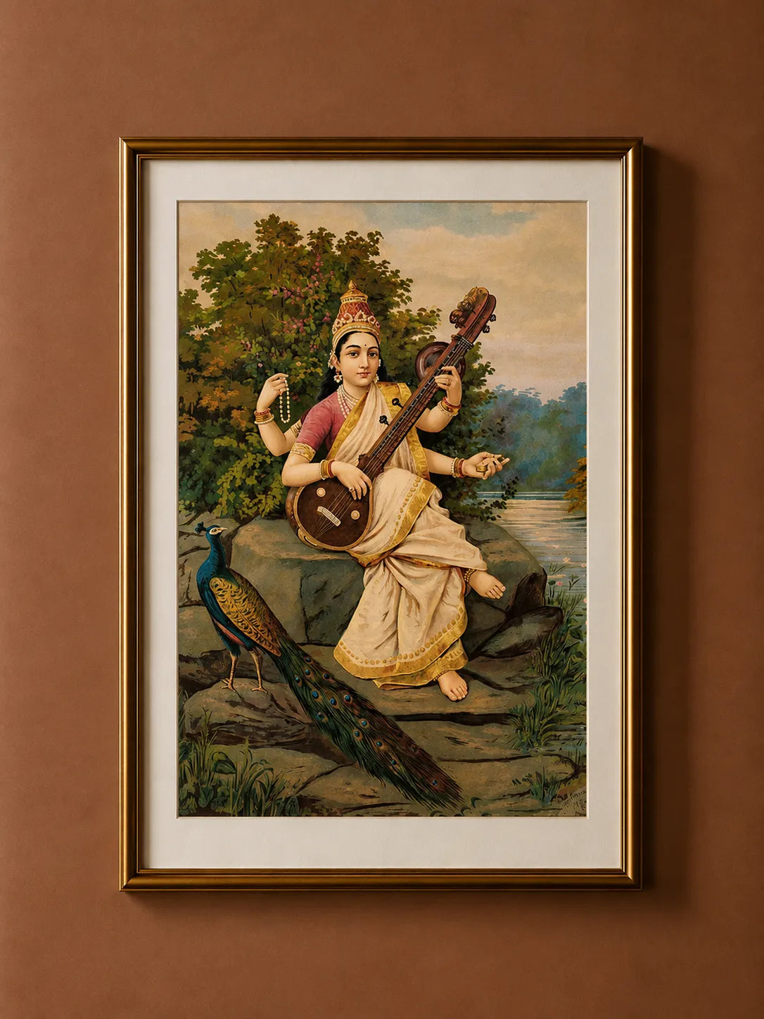 Goddess Saraswati