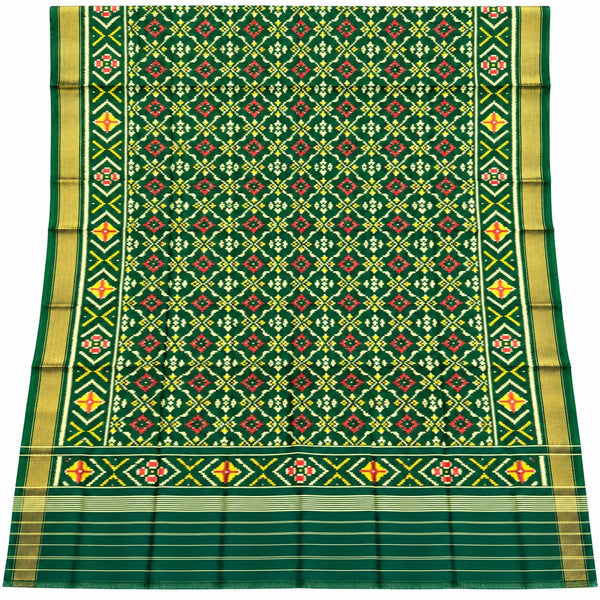 Emerald Heritage Single Ikat Dupatta