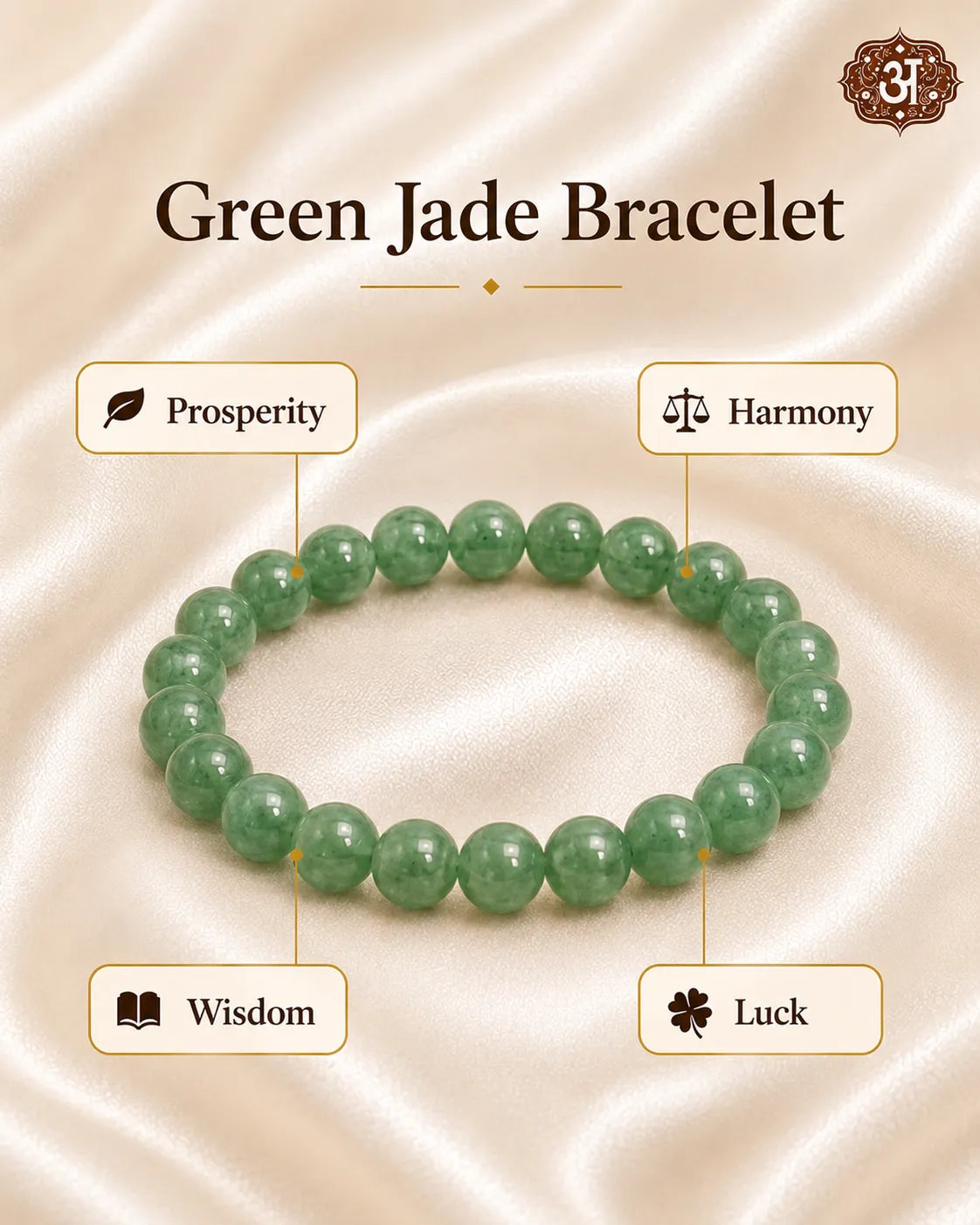 Green Jade Bracelet