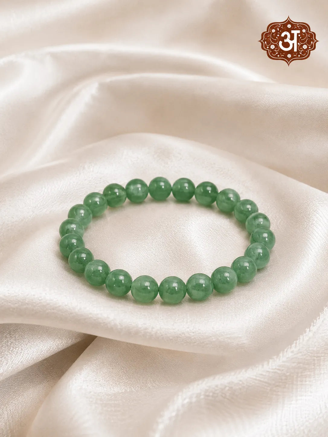 Green Aventurine Bracelet (For Luck and Opportunities)