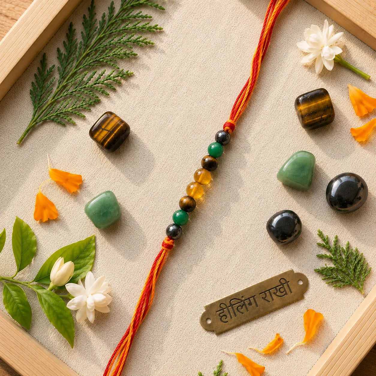 Healing Agate Rakhi