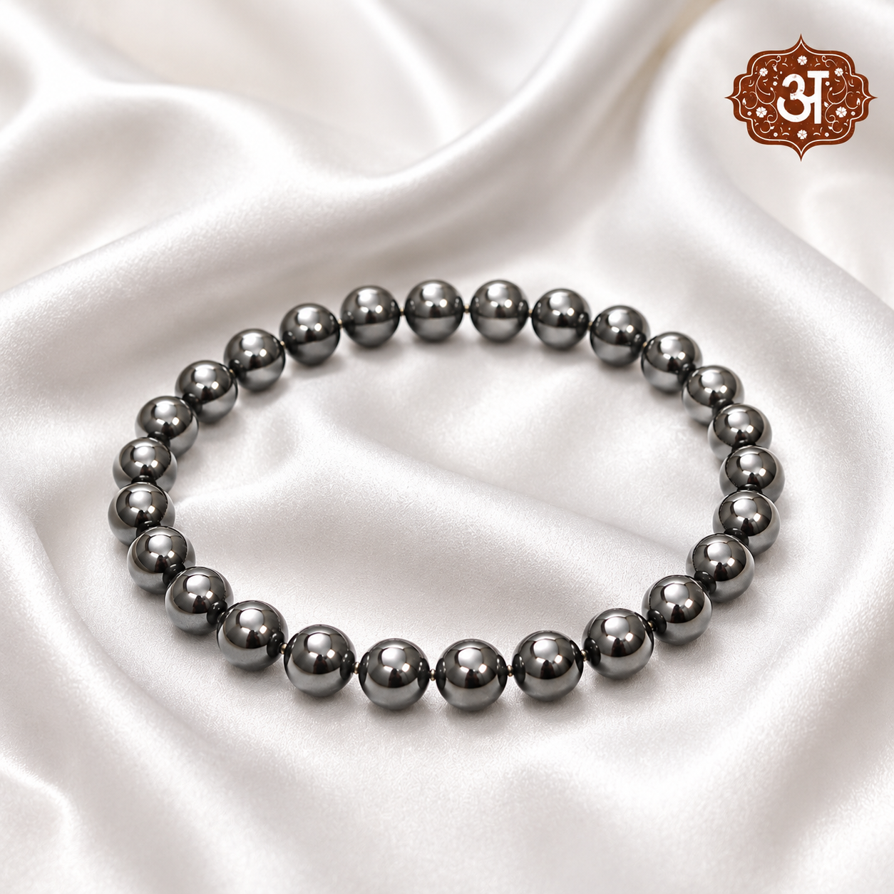 Hematite Bracelet (Strength and Stability)