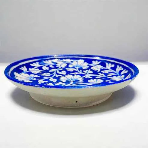 8-inch Blue Pottery Plate