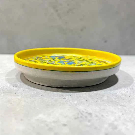 9-inch Blue Pottery Thali