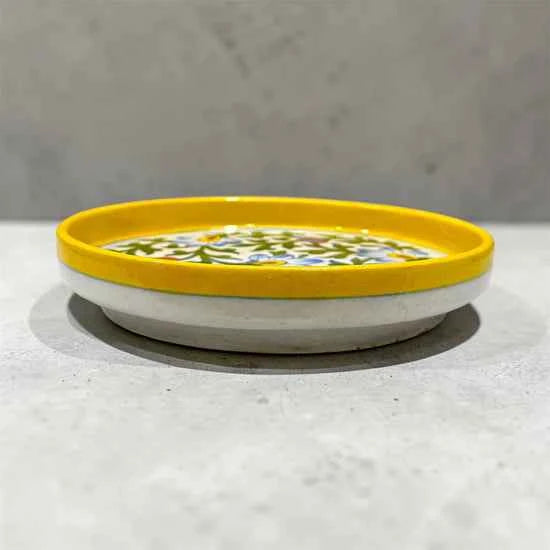 9-inch Blue Pottery Thali