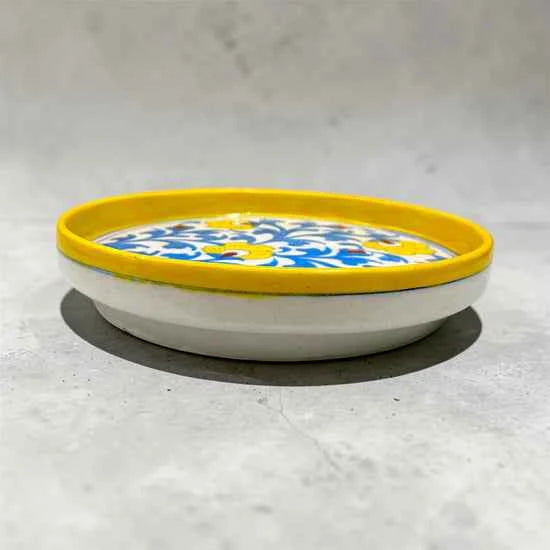 9-inch Blue Pottery Thali