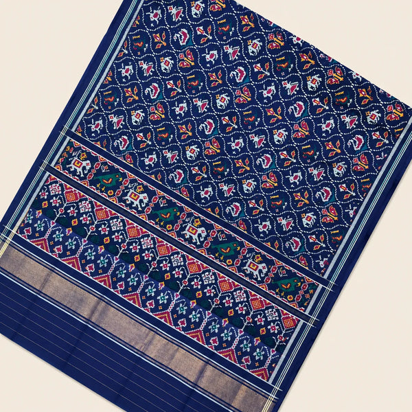Indigo Heritage Patola Saree