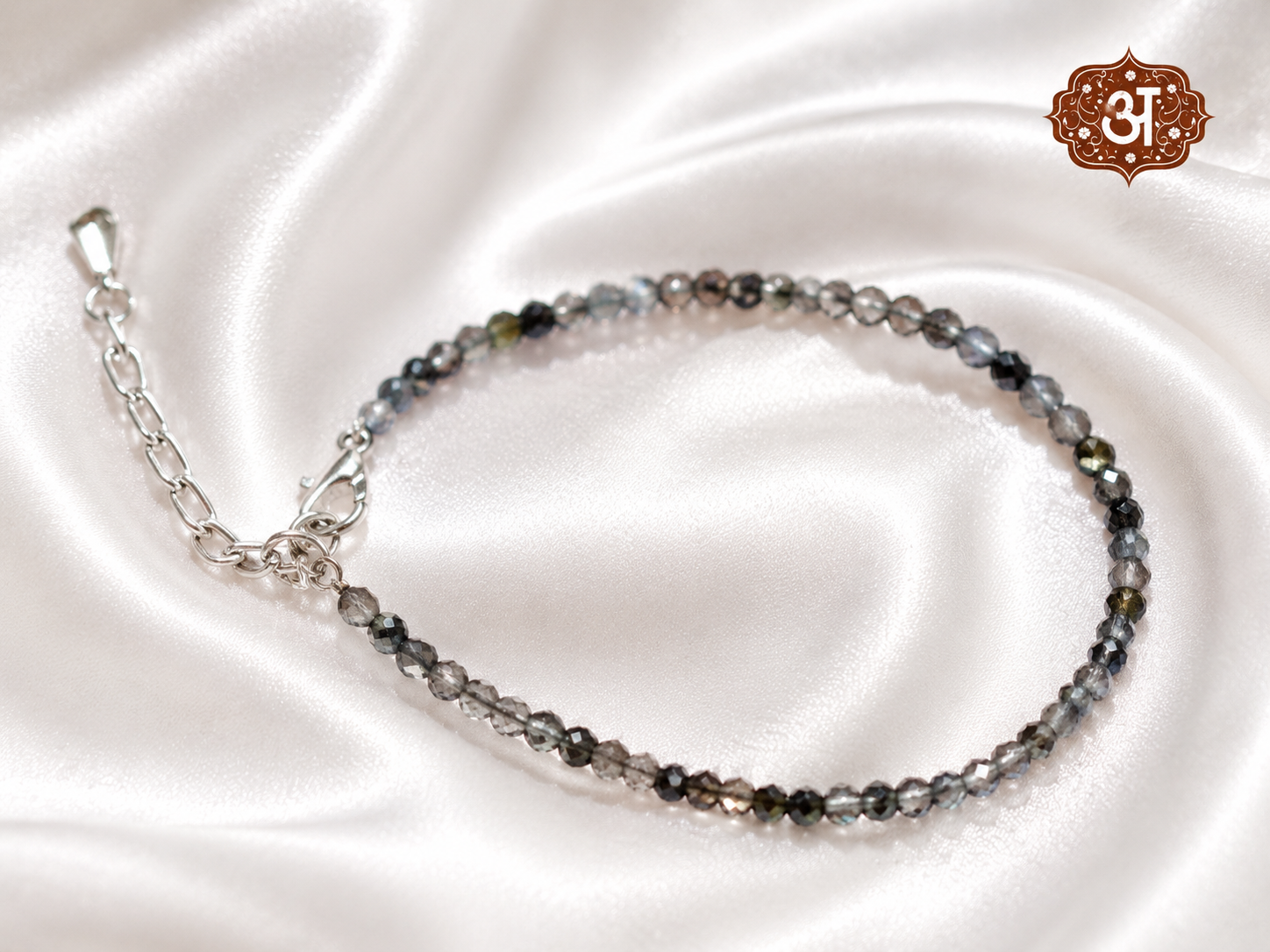 Labradorite Anklet