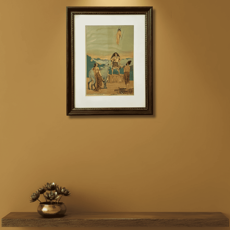 Raja Ravi Varma Oleographs Collection by Raja Ravi Varma