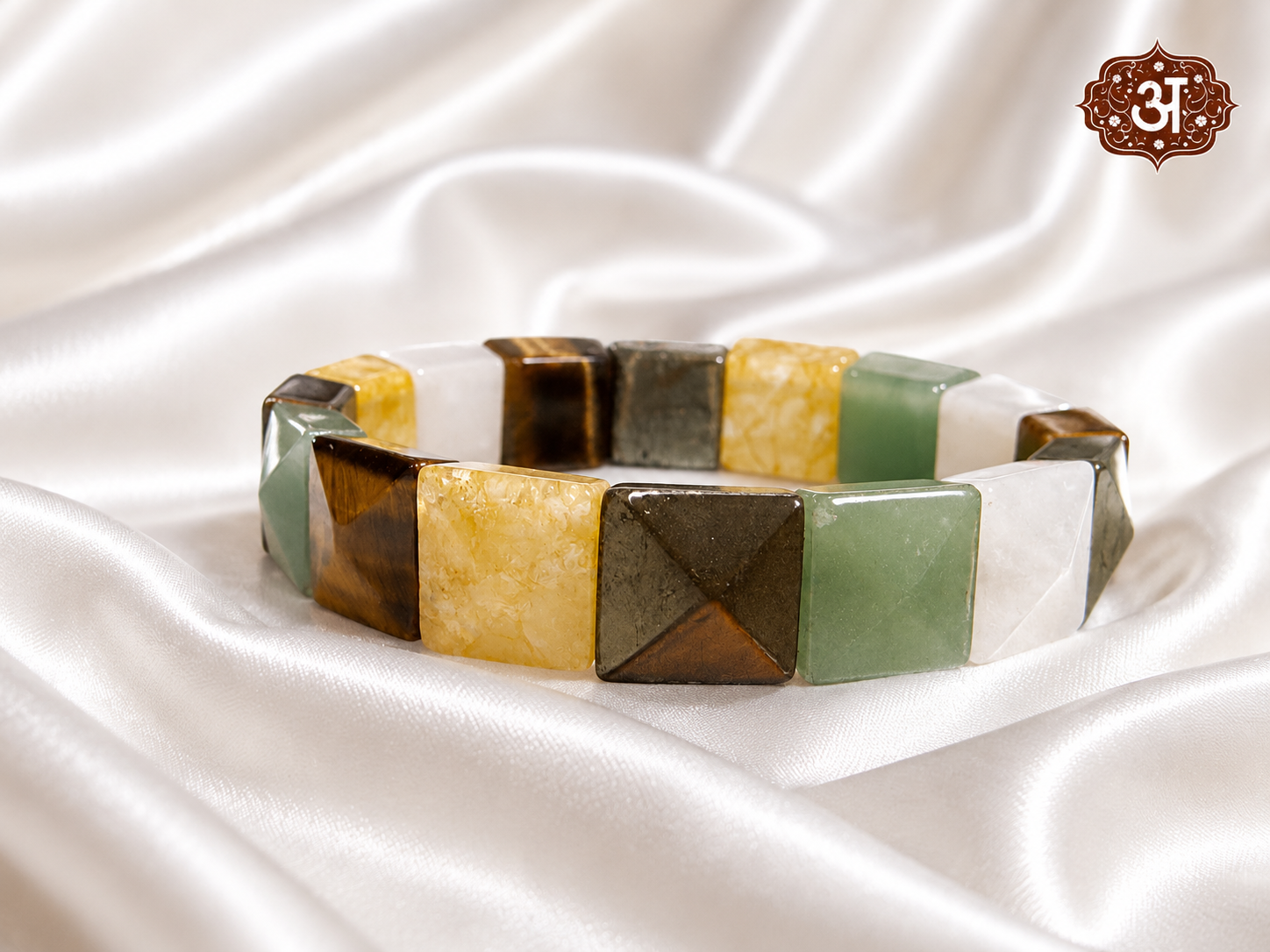 Multi-Stone Bracelet 1