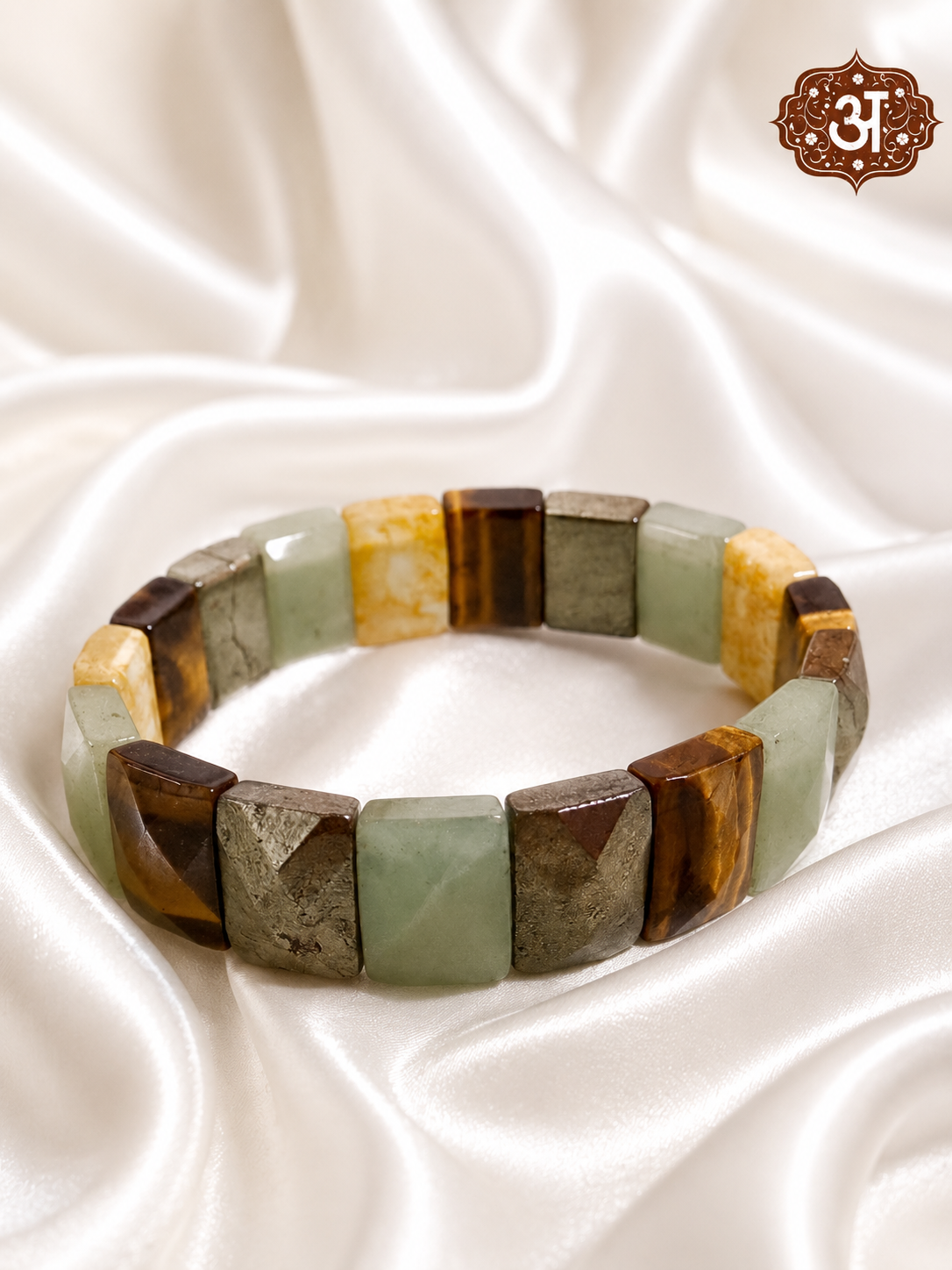 Multi-Stone Bracelet 2